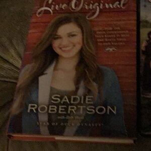 Sadie Robertson Live Original Book